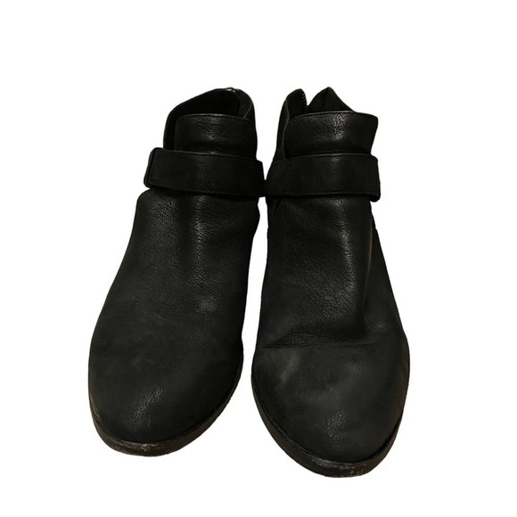 Eileen fisher black suede bootie boots ankle size 10 - Picture 7 of 12